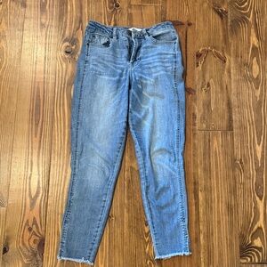 Copper Key Light Blue Ankle Jeans